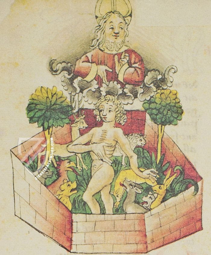 Vorau Picture Bible – Akademische Druck- u. Verlagsanstalt (ADEVA) – Codex 273 – Monastery Library Vorau (Vorau, Austria)