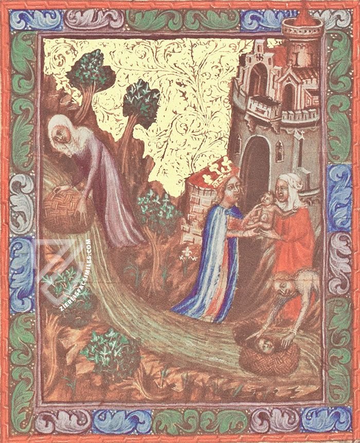 Wenceslas Bible – Akademische Druck- u. Verlagsanstalt (ADEVA) – Codices Vindobonenses 2759-2764 – Österreichische Nationalbibliothek (Vienna, Austria) Wenceslas Bible – Akademische Druck- u. Verlagsanstalt (ADEVA) – Codices Vindobonenses 2759-2764 – Österreichische Nationalbibliothek (Vienna, Austria)