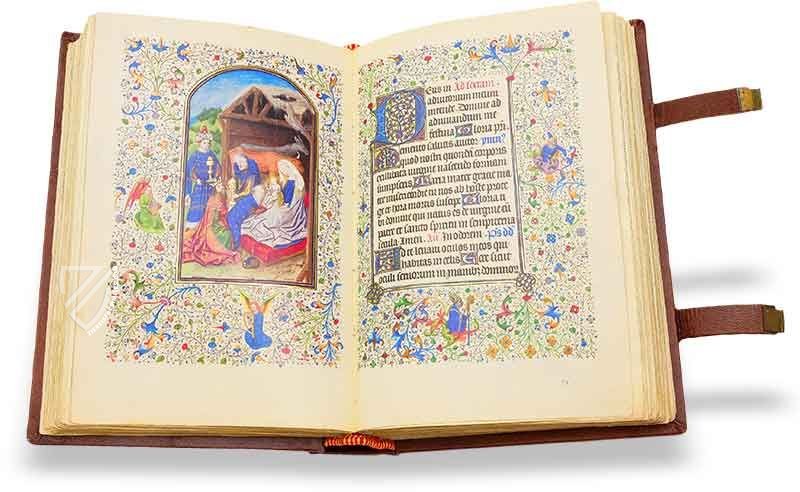 Willelm Vrelant Book of Hours – De Agostini/UTET – Ms. Acquisti e Doni 147 – Biblioteca Medicea Laurenziana (Florence, Italy)