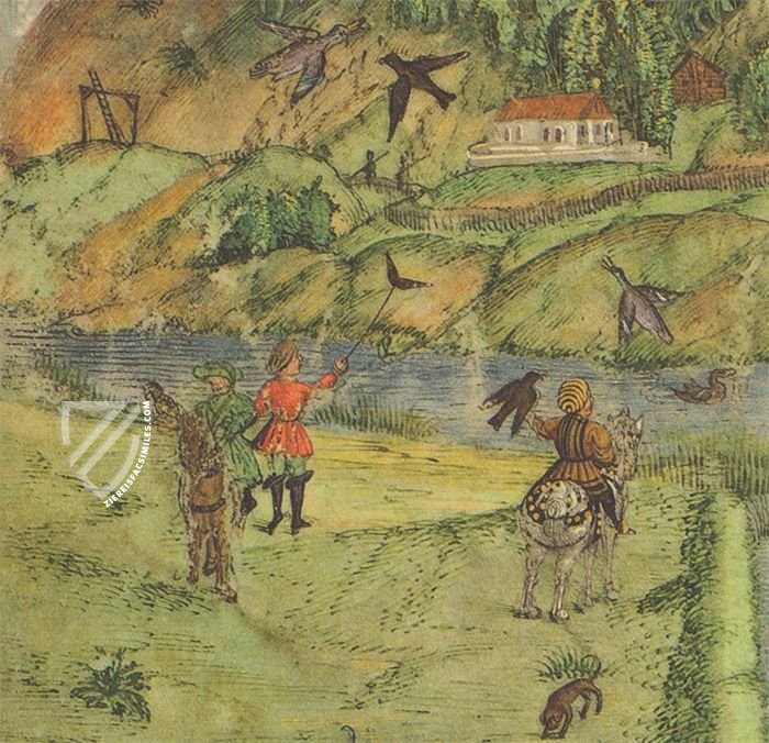 Tyrolean Fishing Book of Emperor Maximilian – Styria Verlag – Codex Vindobonensis 7962 – Österreichische Nationalbibliothek (Vienna, Austria) Tyrolean Fishing Book of Emperor Maximilian – Styria Verlag – Codex Vindobonensis 7962 – Österreichische Nationalbibliothek (Vienna, Austria)