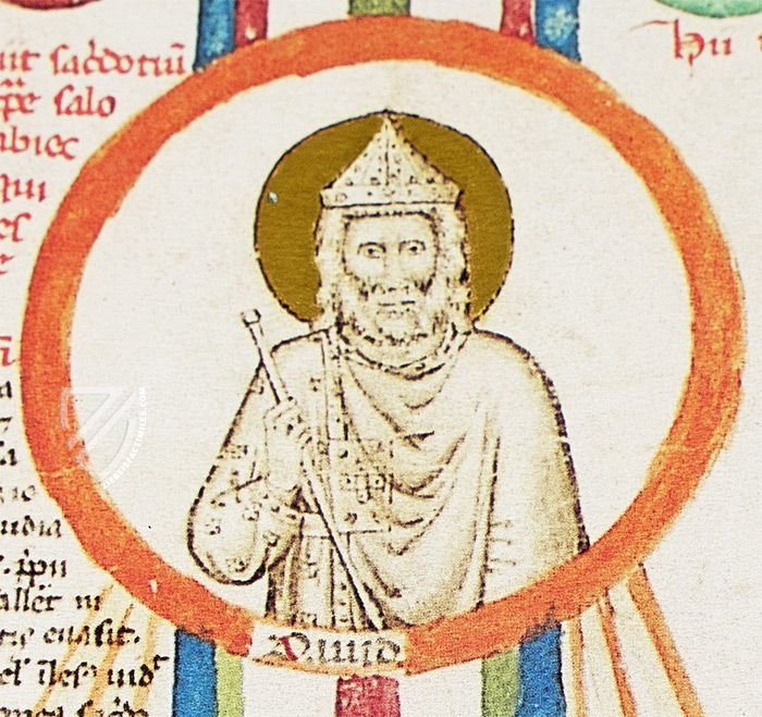 Genealogy of Christ – M. Moleiro Editor – Ms. 4254 – Biblioteca Casanatense (Rome, Italy) Genealogy of Christ – M. Moleiro Editor – Ms. 4254 – Biblioteca Casanatense (Rome, Italy)