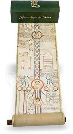 Genealogy of Christ – M. Moleiro Editor – Ms. 4254 – Biblioteca Casanatense (Rome, Italy)