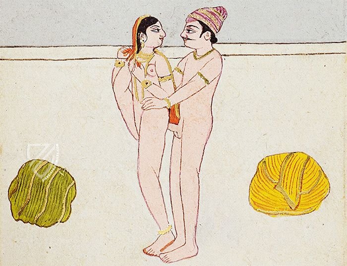 Ladhdhat al-nisâ - Pleasure of Women – M. Moleiro Editor – Suppl. persan 1804 – Bibliothèque nationale de France (Paris, France)