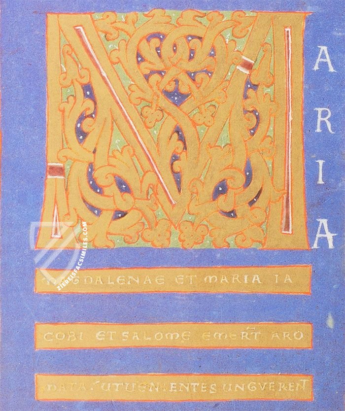 Echternach Pericopes of Henry III – Reichert Verlag – Ms. b. 21 – Staats- und Universitätsbibliothek (Bremen, Germany)