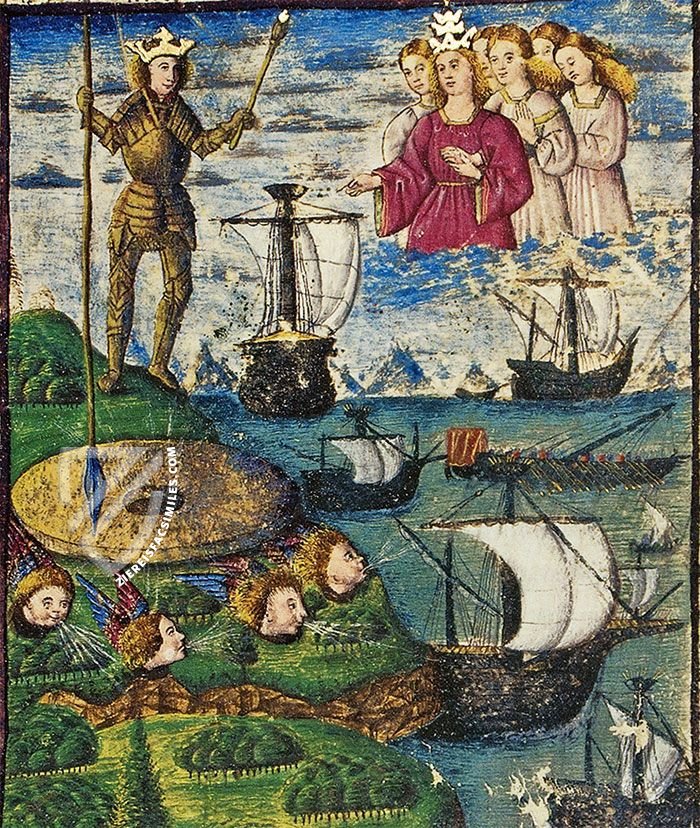 Virgil: Bucolics, Georgics and Aeneid
 – Vicent Garcia Editores – Ms.837 – Biblioteca Histórica de la Universitat (València, Spain)