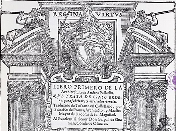 Libro primero de la architectura de Andrea Palladio