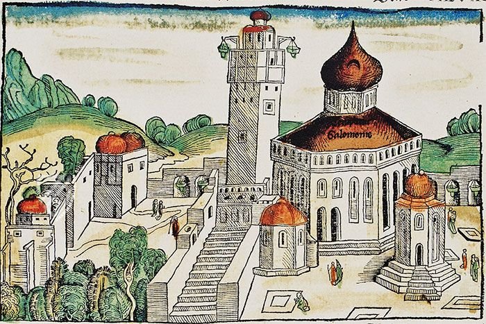Schedel's World Chronicle – Pytheas Books – Herzogin Anna Amalia Bibliothek (Weimar, Germany) Schedel's World Chronicle – Pytheas Books – Herzogin Anna Amalia Bibliothek (Weimar, Germany)
