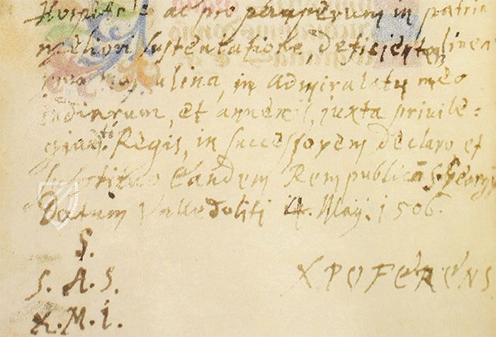 Book of Hours and The Military Codex of Christopher Columbus β Istituto dell'Enciclopedia Italiana - Treccani β 55.K.28 (cors. 1219) β Biblioteca dell'Accademia Nazionale dei Lincei e Corsiniana (Rome, Italy) Book of Hours and The Military Codex of Christopher Columbus β Istituto dell'Enciclopedia Italiana - Treccani β 55.K.28 (cors. 1219) β Biblioteca dell'Accademia Nazionale dei Lincei e Corsiniana (Rome, Italy)