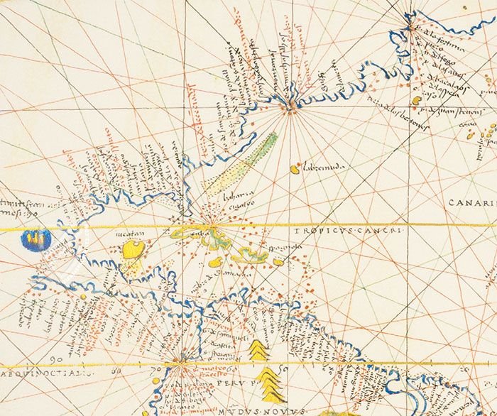 Nautical Atlas of Battista Agnese – Istituto dell'Enciclopedia Italiana - Treccani – Banco Rari 32 – Biblioteca Nazionale Centrale di Firenze (Florence, Italy)