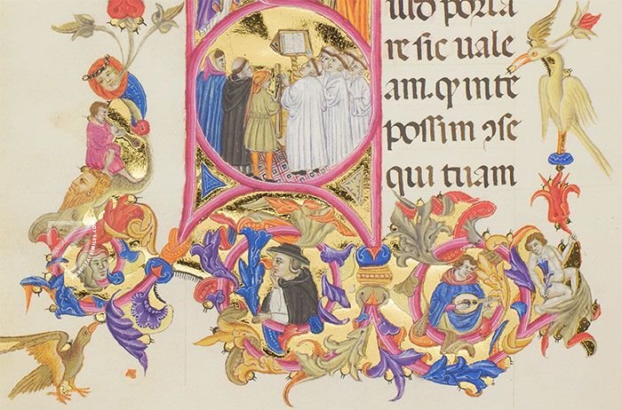 Pontifical of Boniface IX – ArtCodex – ms. vat. lat. 3747 – Biblioteca Apostolica Vaticana (Vatican City, State of the Vatican City)