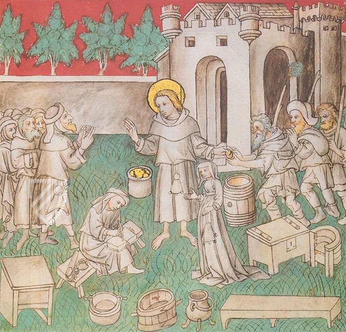 Life and Work of Saint Anthony the Abbot β ArtCodex β ms. Mediceo Palatino 143 β Biblioteca Medicea Laurenziana (Florence, Italy) Life and Work of Saint Anthony the Abbot β ArtCodex β ms. Mediceo Palatino 143 β Biblioteca Medicea Laurenziana (Florence, Italy)
