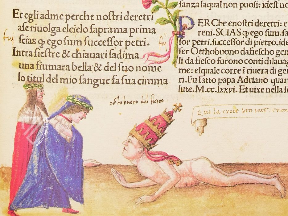 Divina Commedia 1491 Illustrated Incunabulum β Salerno Editrice β C 23 β Casa di Dante (Rome, Italy) Divina Commedia 1491 Illustrated Incunabulum β Salerno Editrice β C 23 β Casa di Dante (Rome, Italy)