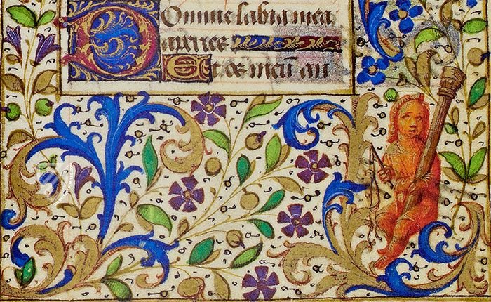 Officium Beatae Mariae Virginis of Barbara of Austria – Imago – Lat. 22 = alfa K. 7. 2   – Biblioteca Estense Universitaria (Modena, Italy)