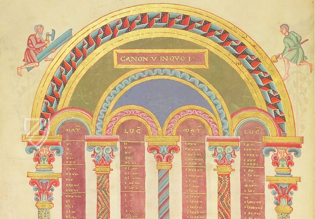 Codex Aureus of Echternach – Müller & Schindler – Hs. 156 142 – Germanisches Nationalmuseum (Nuremberg, Germany) Codex Aureus of Echternach – Müller & Schindler – Hs. 156 142 – Germanisches Nationalmuseum (Nuremberg, Germany)