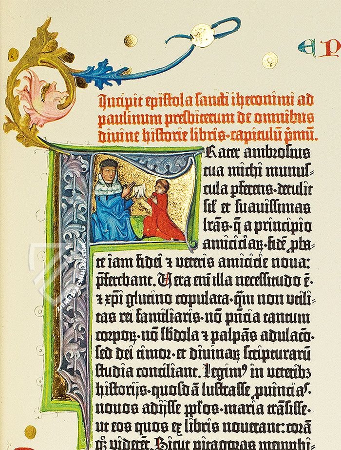 Gutenberg's Bible - The 42 Lined Bible (Codex Berlin) – Idion Verlag – Inc. 1511 – Staatsbibliothek Preussischer Kulturbesitz (Berlin, Germany)