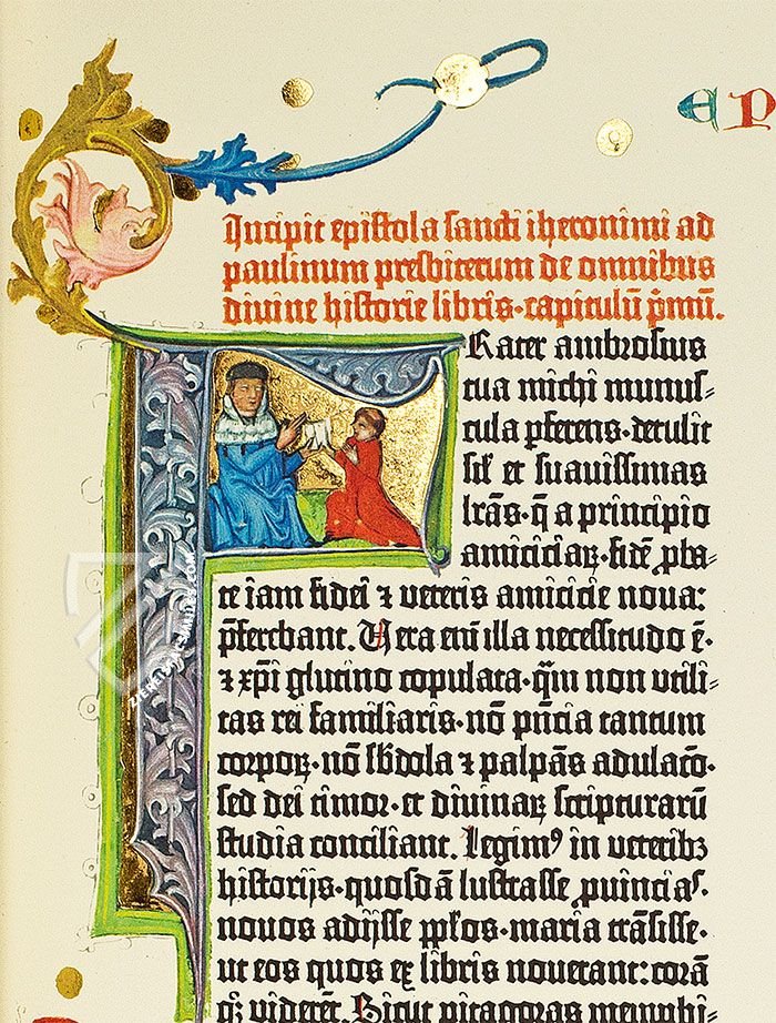 Gutenberg's Bible - The 42 Lined Bible (Codex Berlin) β Idion Verlag β Inc. 1511 β Staatsbibliothek Preussischer Kulturbesitz (Berlin, Germany) Gutenberg's Bible - The 42 Lined Bible (Codex Berlin) β Idion Verlag β Inc. 1511 β Staatsbibliothek Preussischer Kulturbesitz (Berlin, Germany)