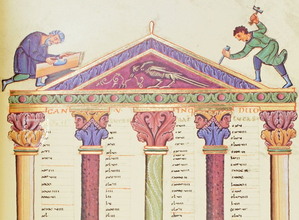 Gospels of Otto III – Müller & Schindler – Clm 4453 – Bayerische Staatsbibliothek (Munich, Germany) Gospels of Otto III – Müller & Schindler – Clm 4453 – Bayerische Staatsbibliothek (Munich, Germany)