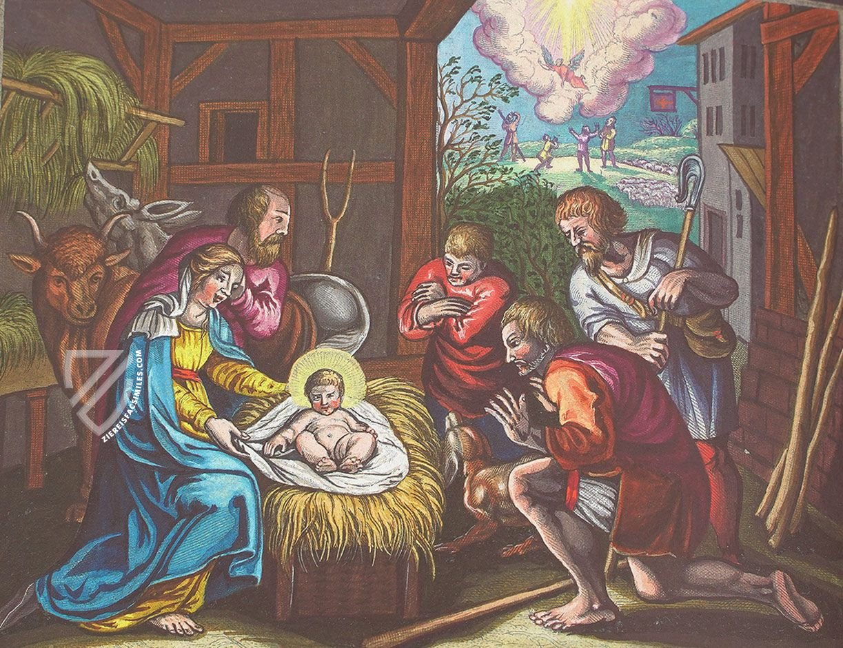 Matthew Merian's Bible of 1630 - New Testament – Coron Verlag – Württembergische Landesbibliothek (Stuttgart, Germany) Matthew Merian's Bible of 1630 - New Testament – Coron Verlag – Württembergische Landesbibliothek (Stuttgart, Germany)