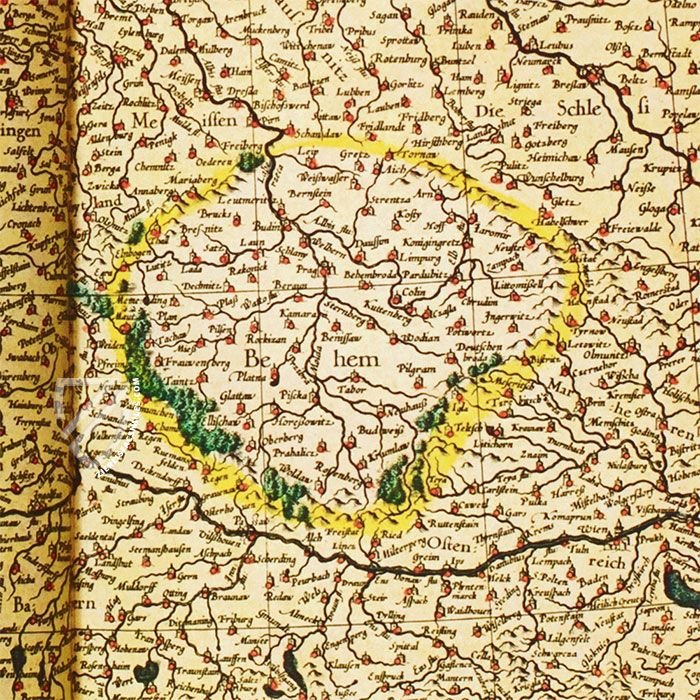 Mercator Atlas of 1595 – Coron Verlag – 