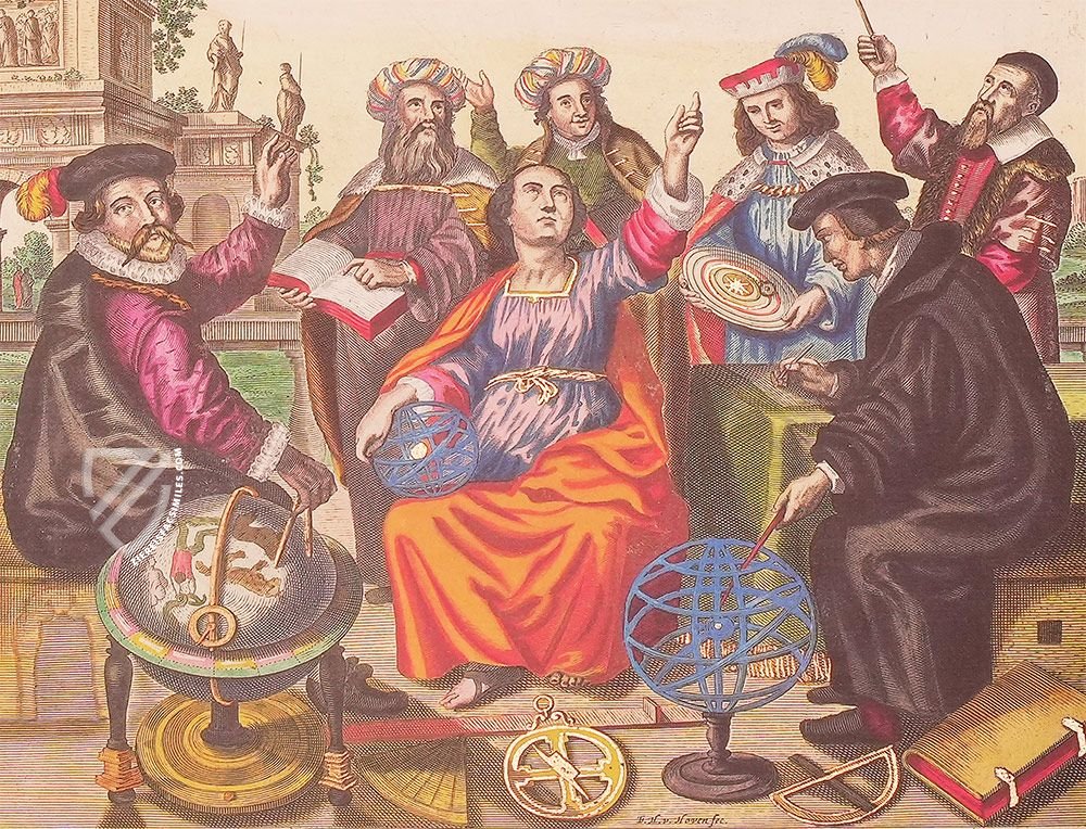 Atlas Harmonia Macrocosmica by Andreas Cellarius – Coron Verlag – Sign. gr. Fol. 3/497a – Universitätsbibliothek Darmstadt (Darmstadt, Germany)