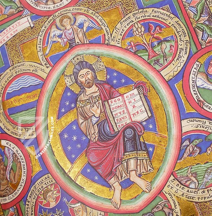 Gospels of Henry the Lion â Insel Verlag â Cod. Guelf. 105 Noviss. 2° â Herzog August Bibliothek (WolfenbĂŒttel, Germany) Gospels of Henry the Lion â Insel Verlag â Cod. Guelf. 105 Noviss. 2° â Herzog August Bibliothek (WolfenbĂŒttel, Germany)
