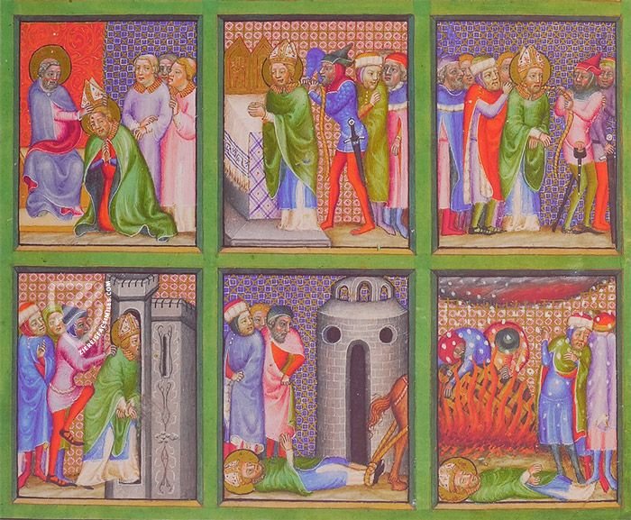Gospels of John of Opava – Coron Verlag – Codex 1182 – Österreichische Nationalbibliothek (Vienna, Austria) Gospels of John of Opava – Coron Verlag – Codex 1182 – Österreichische Nationalbibliothek (Vienna, Austria)