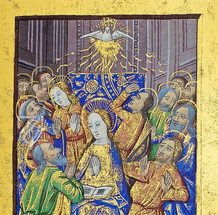 Liber Horarum Rothomagensis – CM Editores – Ms. 851 – Biblioteca de la Abadía (Montserrat, Spain) Liber Horarum Rothomagensis – CM Editores – Ms. 851 – Biblioteca de la Abadía (Montserrat, Spain)