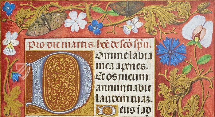 Hours of Isabella the Catholic – Faksimile Verlag – MS 21/63.256 – Museum of Art (Cleveland, USA)