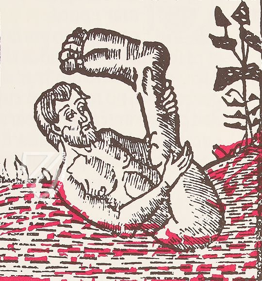 Travels of Sir John Mandeville – Vicent Garcia Editores – R/13148 – Biblioteca Nacional de España (Madrid, Spain)