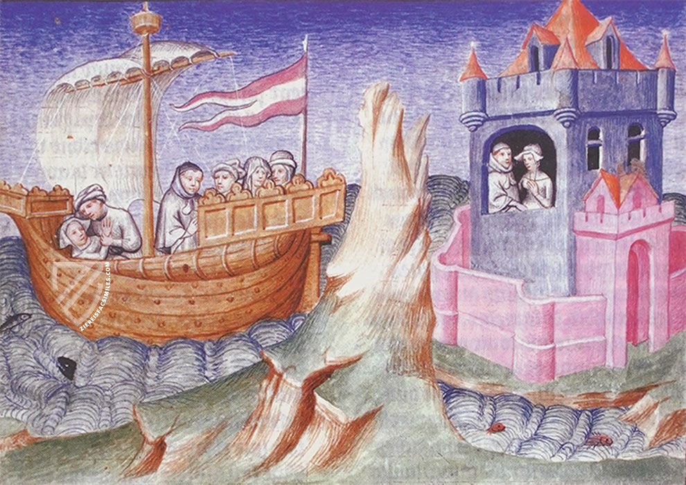 Decameron Vaticano. Boccaccio β Egeria, S.L. β Pal. Lat. 1989 β Biblioteca Apostolica Vaticana (Vatican City, State of the Vatican City) Decameron Vaticano. Boccaccio β Egeria, S.L. β Pal. Lat. 1989 β Biblioteca Apostolica Vaticana (Vatican City, State of the Vatican City)