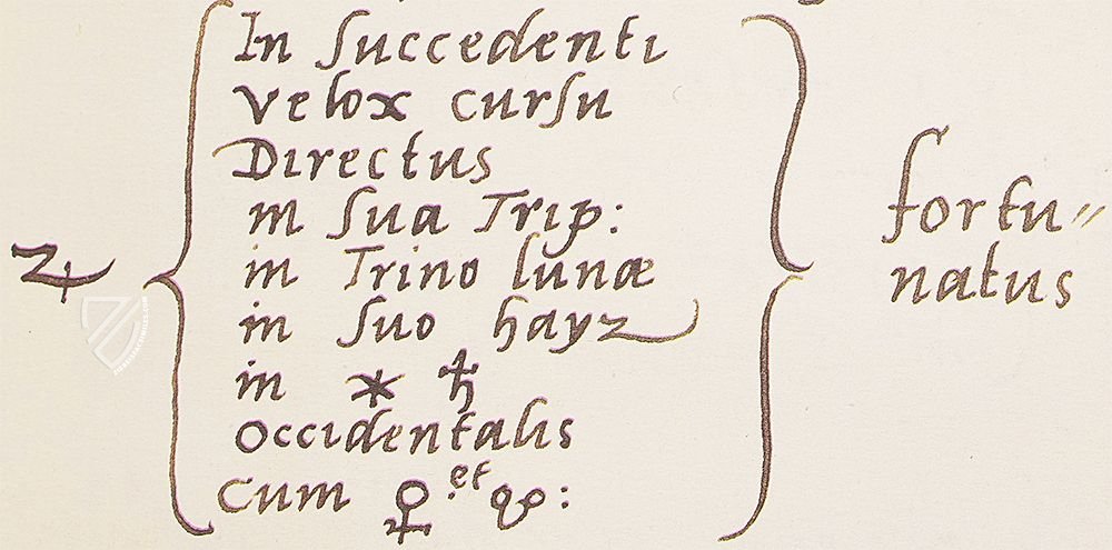 Horoscope of Philip II – Ediciones Grial – Real Biblioteca del Monasterio (San Lorenzo de El Escorial, Spain)