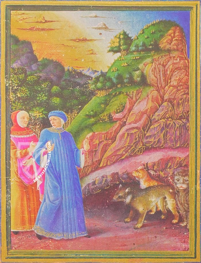 Divine Comedy - Urbinate Manuscript β Franco Cosimo Panini Editore β Ms. Urb. lat. 365 β Biblioteca Apostolica Vaticana (Vatican City, State of the Vatican City) Divine Comedy - Urbinate Manuscript β Franco Cosimo Panini Editore β Ms. Urb. lat. 365 β Biblioteca Apostolica Vaticana (Vatican City, State of the Vatican City)
