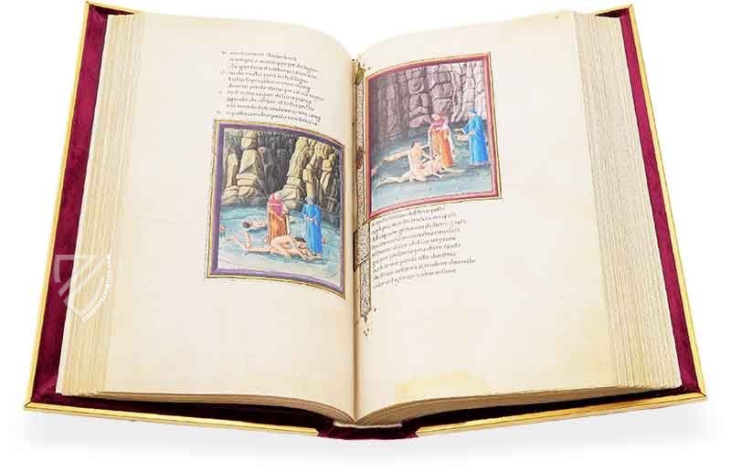 Divine Comedy - Urbinate Manuscript – Franco Cosimo Panini Editore – Ms. Urb. lat. 365 – Biblioteca Apostolica Vaticana (Vatican City, State of the Vatican City)