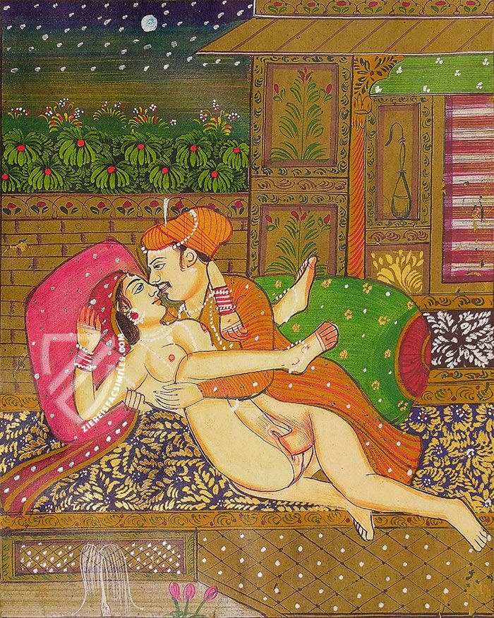 Persian Kama Sutra – The Facsimile Codex – Ms. 17 – Private Collection