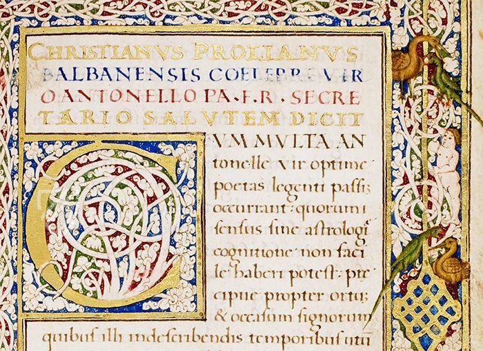 Christianus Prolianus Astronomia – Imago – Latin MS 53 – John Rylands Library (Manchester, United Kingdom)