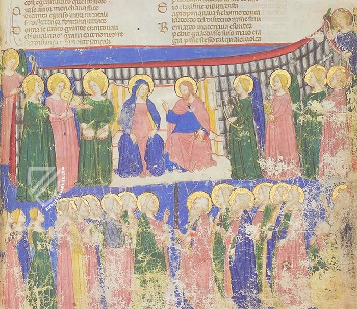 Divine Comedy - Marciana Manuscript β De Agostini/UTET β It. IX, 276 (=6902) β Biblioteca Nazionale Marciana (Venice, Italy) Divine Comedy - Marciana Manuscript β De Agostini/UTET β It. IX, 276 (=6902) β Biblioteca Nazionale Marciana (Venice, Italy)