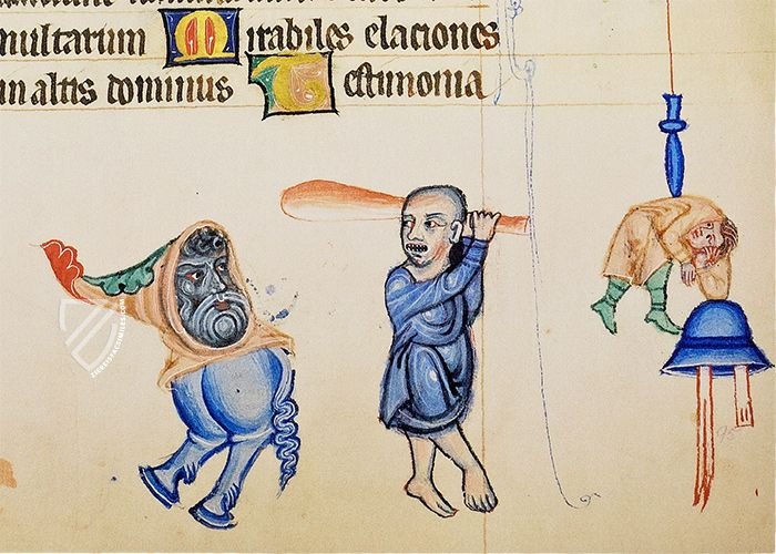 Breslau Psalter – Quaternio Verlag Luzern – MS 36-1950 – Fitzwilliam Museum (Cambridge, United Kingdom)