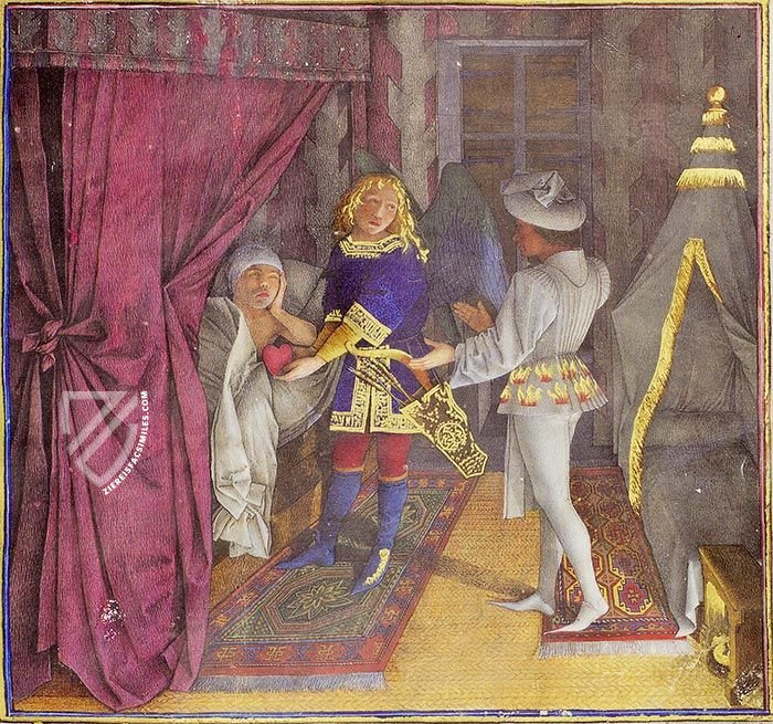 King René's Book of Love – Editiones Reales Sitios S. L. – Cod. Vind. 2597 – Österreichische Nationalbibliothek (Vienna, Austria) King René's Book of Love – Editiones Reales Sitios S. L. – Cod. Vind. 2597 – Österreichische Nationalbibliothek (Vienna, Austria)