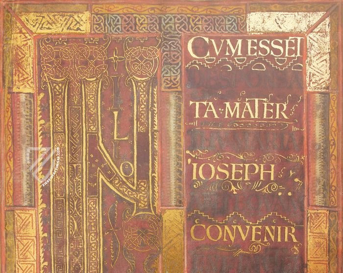 Godescalc Evangelistary – Faksimile Verlag – Ms. Nouv. Acq. Lat. 1203 – Bibliothèque nationale de France (Paris, France) Godescalc Evangelistary – Faksimile Verlag – Ms. Nouv. Acq. Lat. 1203 – Bibliothèque nationale de France (Paris, France)