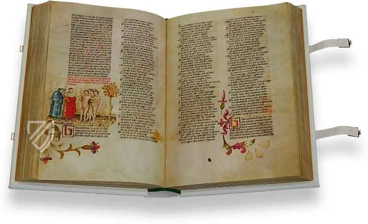 Divine Comedy - Padua 67 Manuscript – Imago – Cod. 67 – Biblioteca del Seminario Vescovile (Padua, Italy)