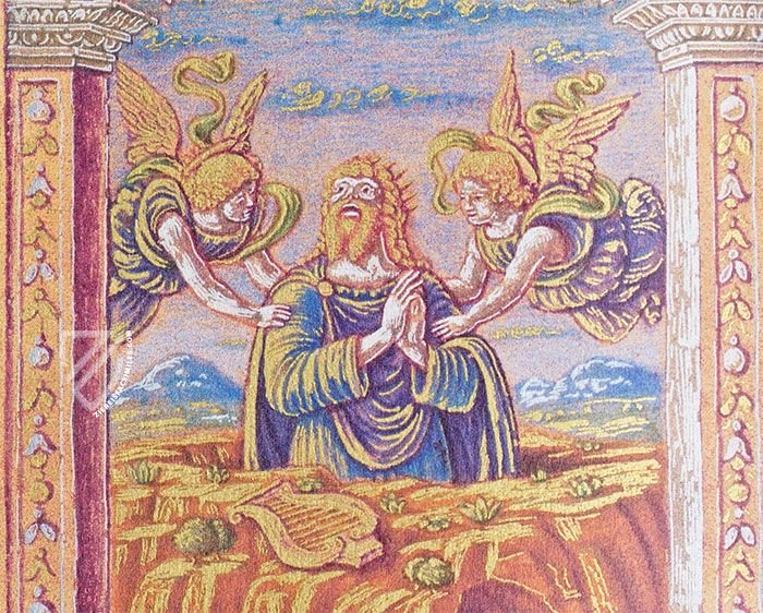 Book of Hours of Cardinal Carafa – ArtCodex – ms. vat. lat. 9490 – Biblioteca Apostolica Vaticana (Vatican City, State of the Vatican City)