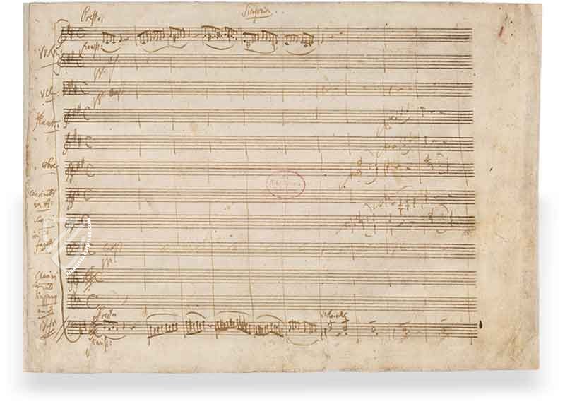 The Marriage of Figaro K. 492 – Bärenreiter-Verlag – Biblioteka Jagiellońska (Kraków, Poland)