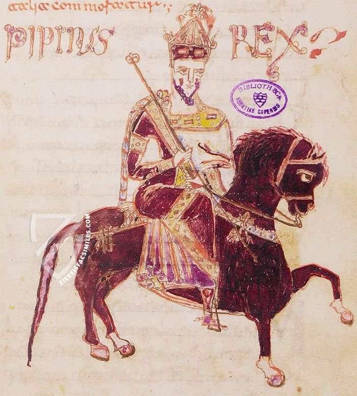 Codex Legum Langobardorum – CAPSA, Ars Scriptoria – Cod. Cavense 4 – Biblioteca Statale del Monumento Nazionale della Badia (Cava de' Tirreni, Italy)