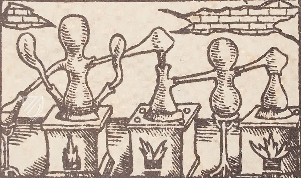 Thesaurus de Remediis Secretis - Pars Secunda – Circulo Cientifico – Biblioteca de la Academia de Farmacia de Castilla y León