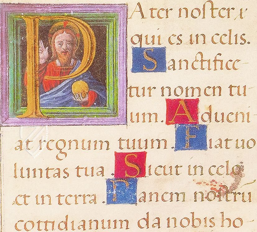 Liber Iesus and Treatise on Grammar by Donatus – Franco Cosimo Panini Editore – Ms. 2163 and Ms. 2167 – Biblioteca Trivulziana del Castello Sforzesco (Milan, Italy)