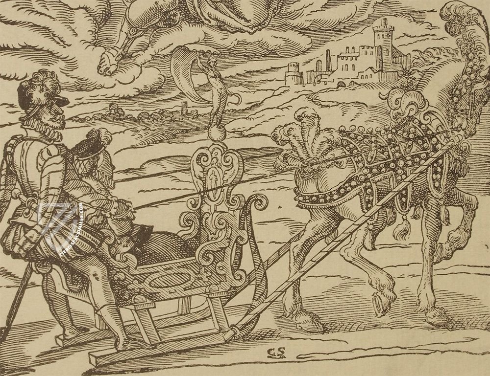 Book of Art and Instruction for Young People by Jost Amman – Müller & Schindler – E724 – Herzog August Bibliothek (Wolfenbüttel, Germany)