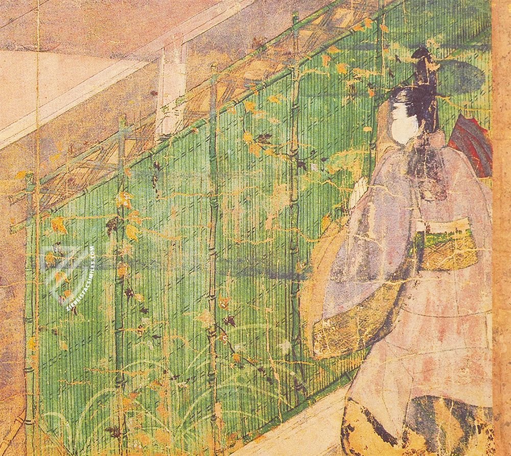 Tale of Genji Scroll – Müller & Schindler – Gotoh Museum (Tokyo, Japan) / Tokugawa Art Museum (Nagoya, Japan)