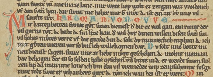 Kleine Heidelberger Liederhandschrift â Reichert Verlag â Cod. Pal. germ. 357 â UniversitĂ€tsbibliothek (Heidelberg, Germany) Kleine Heidelberger Liederhandschrift â Reichert Verlag â Cod. Pal. germ. 357 â UniversitĂ€tsbibliothek (Heidelberg, Germany)