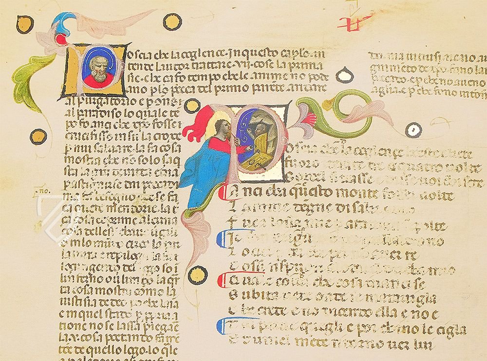 Divine Comedy - Florence-Milan Manuscript β Salerno Editrice β Ms. 1005|Ms. AG XII 2 β Biblioteca Nazionale Braidense (Milan, Italy) / Biblioteca Riccardiana (Florence, Italy) Divine Comedy - Florence-Milan Manuscript β Salerno Editrice β Ms. 1005|Ms. AG XII 2 β Biblioteca Nazionale Braidense (Milan, Italy) / Biblioteca Riccardiana (Florence, Italy)