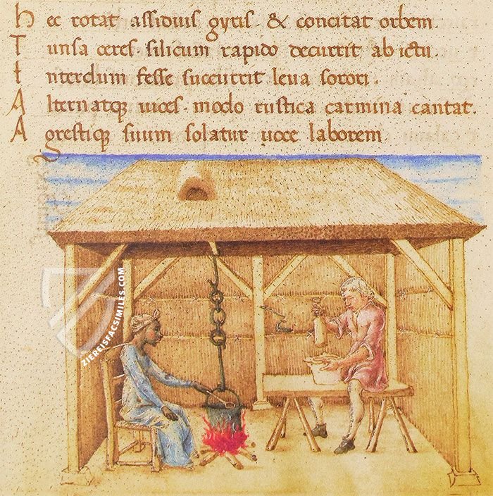 Sanudo Virgil – Istituto dell'Enciclopedia Italiana - Treccani – Lat. 7939A – Bibliothèque nationale de France (Paris, France)